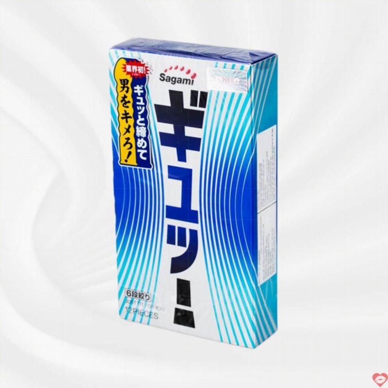Bao Cao Su Sagami Tight Fit Siêu Mỏng Êm Ái Kích Thước Vừa Vặn 