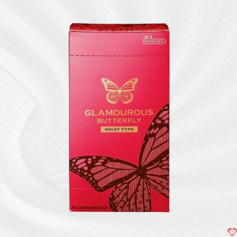 Bao Cao Su Jex Glamcurous Butterfly 12c Kích Thích Siêu Mỏng 