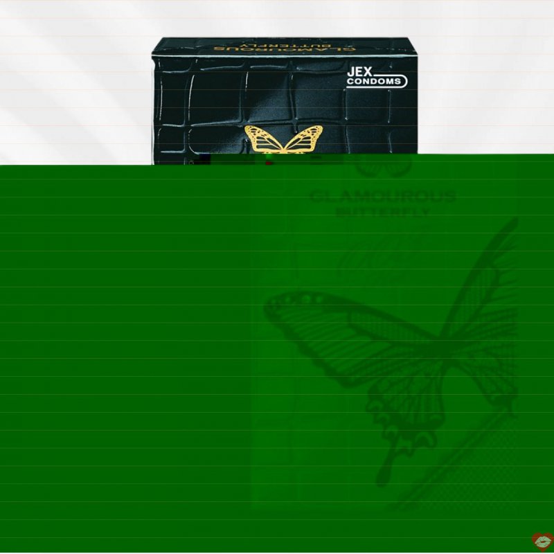 Bao cao su Jex Glamcurous Butterfly siêu mỏng hộp 10c giá tốt 