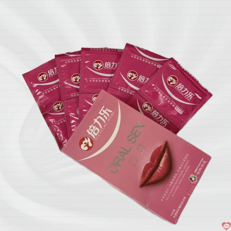 Bao cao su quan hệ bằng miệng an toàn thoải mái đa dạng mẫu mã 