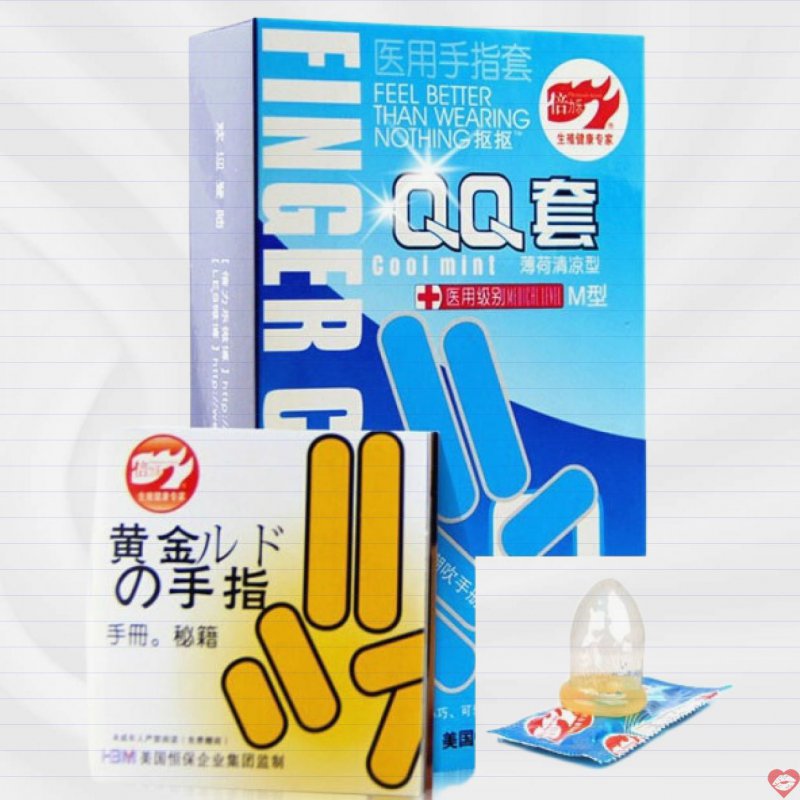 Bao cao su ngón tay an toàn mềm mại tăng khoái cảm mua ngay 