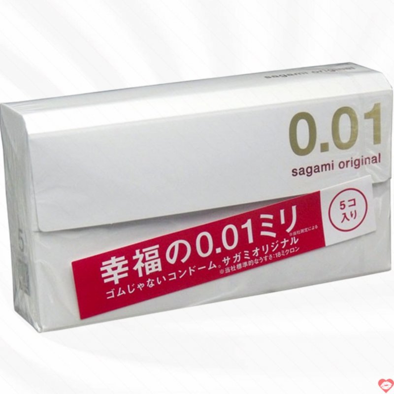 Bao Cao Su Sagami 0.02 Siêu Mỏng Cảm Giác Chân Thật Như Không Dùng 