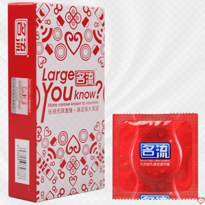 Bao cao su size lớn an toàn thoải mái tăng hưng phấn 