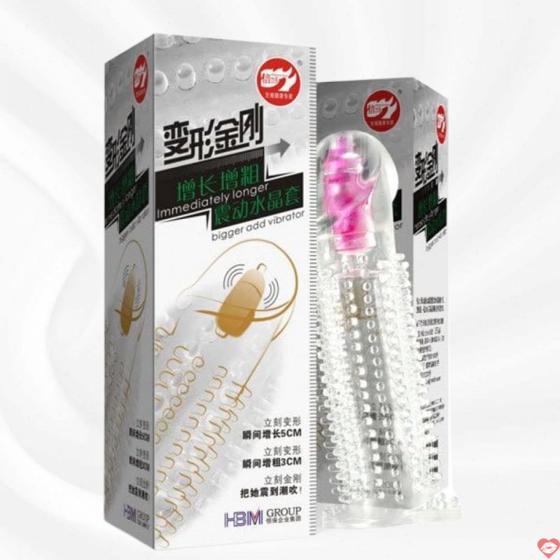 Bao Cao Su Donzen Gai Rung Đầu Cao Cấp An Toàn Tăng Khoái Cảm 