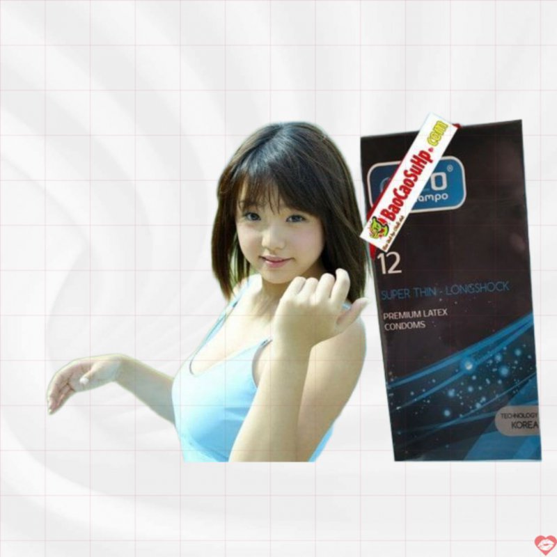 Bao cao su siêu mỏng Oleo Super Thin tăng khoái cảm sướng 