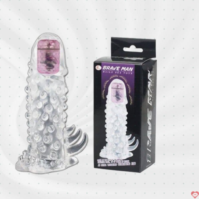 Bao Cao Su Đôn Dên Đầu Bi Lybai Siêu Mỏng Kích Thích Cực Mạnh 