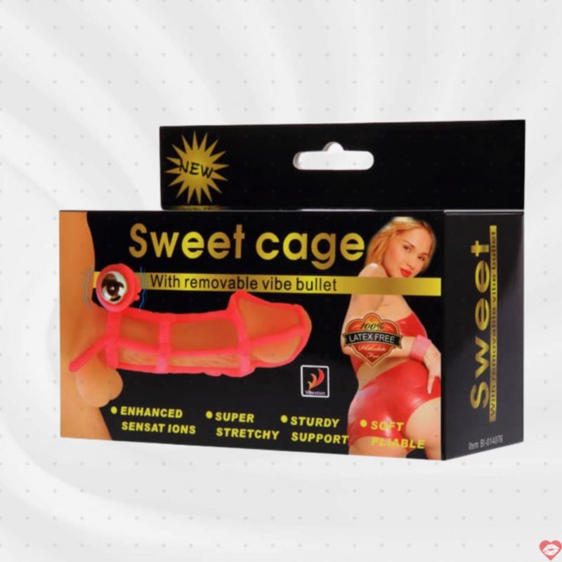 Bao cao su đôn dên lưới rung cực kích thích cho cuộc yêu
 