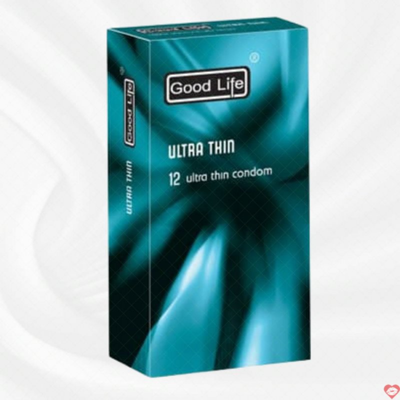 Good Life Ultrathin siêu mỏng an toàn cảm giác thật giá tốt  