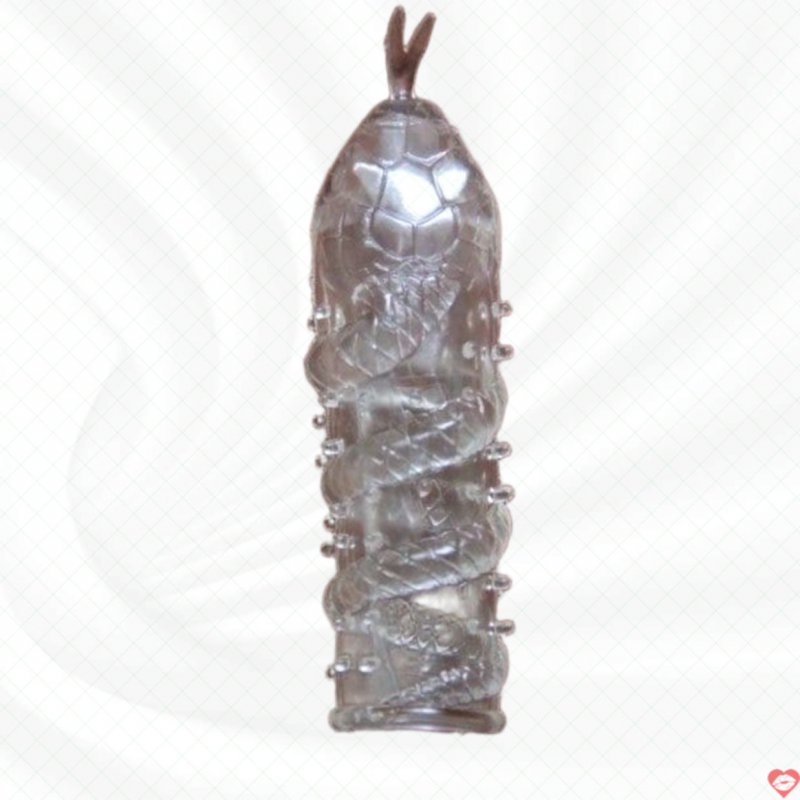 Bao Cao Su Đôn Dên Rắn Đỉnh Cao Cảm Giác Mạnh Mẽ 
