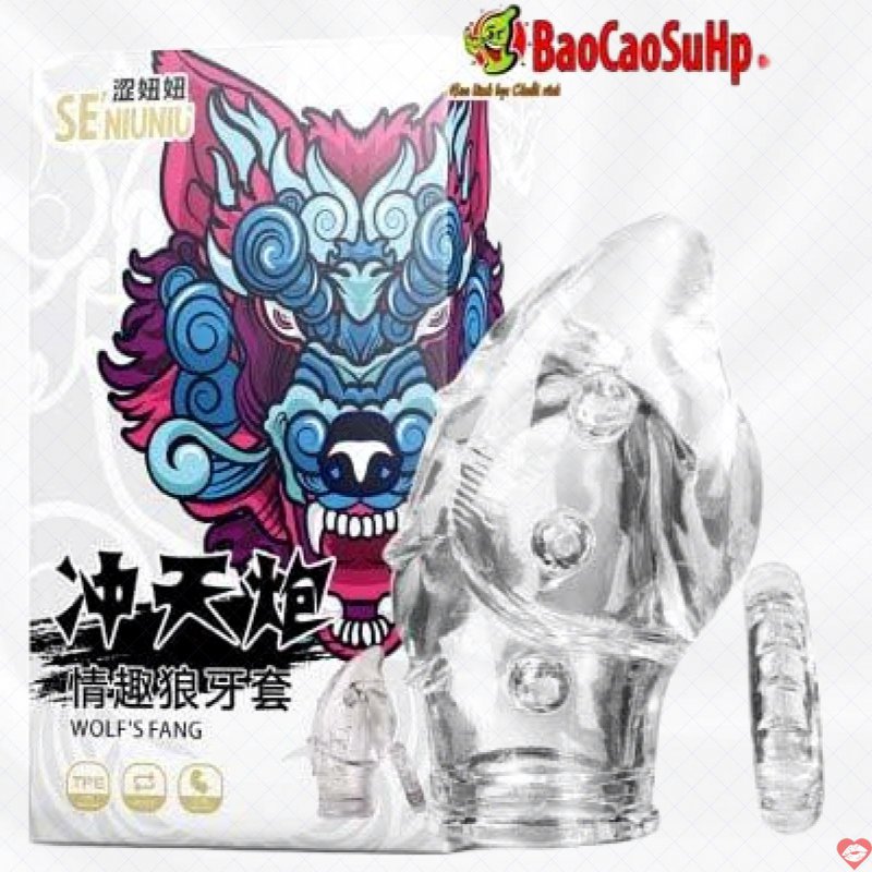 Bộ đôi bao cao su donden đầu Wolf tăng kích thước cậu bé!