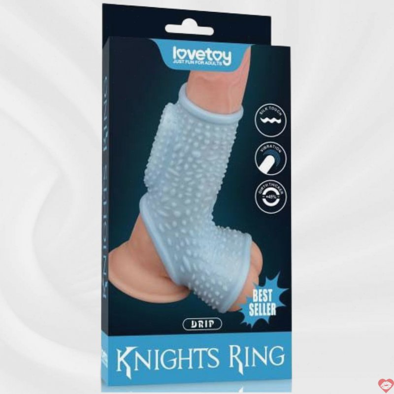 Bao cao su donden thân hở đầu Lovetoy Knights Ring rung