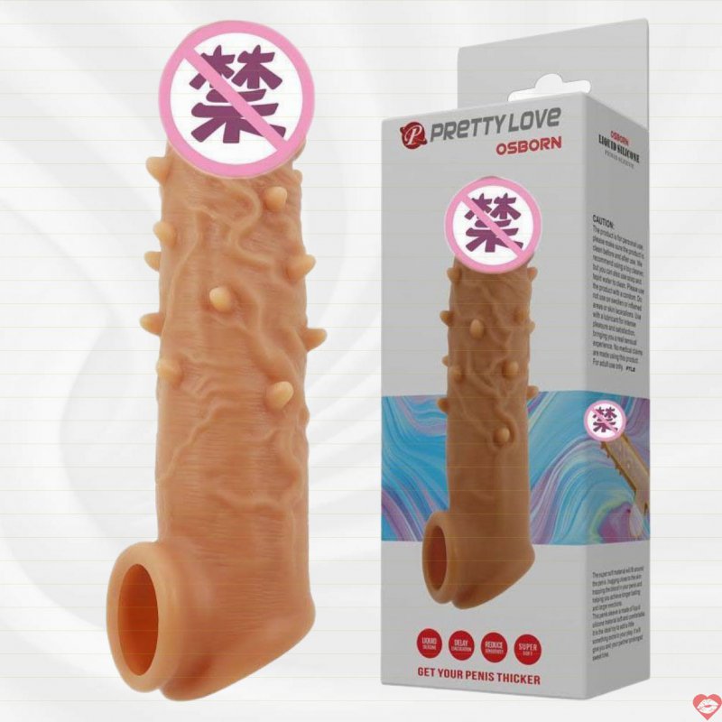 Bao cao su donden gai gân màu da bền bỉ Prettylove OSBORN