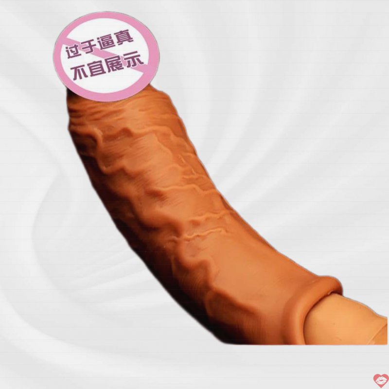 Bao cao su donden Silicone Tyson mềm mại màu da gân nổi