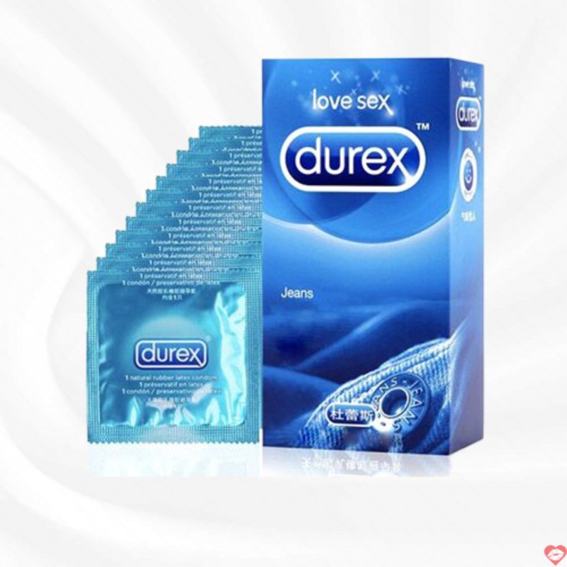 Bao cao su Durex chất bôi trơn dịu nhẹ kích thích mua ngay 