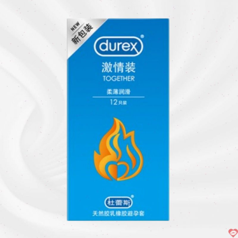 Bao cao su Durex Together mềm mại an toàn hộp 12 cái giá tốt 