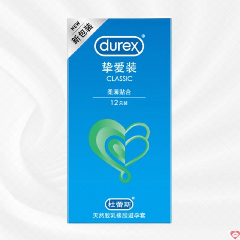 Bao cao su Durex Classic mềm mỏng tự nhiên Hộp 12 - Giá tốt 
