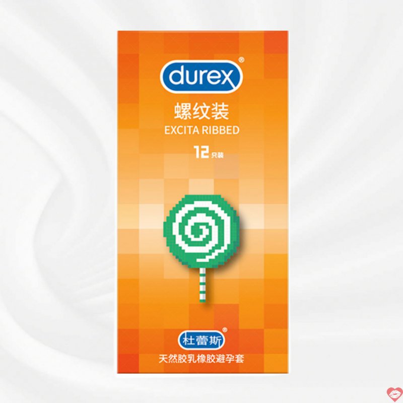 Durex Excita Gân Nổi Hộp 12 Cái Siêu Mỏng Tăng Khoái Cảm 