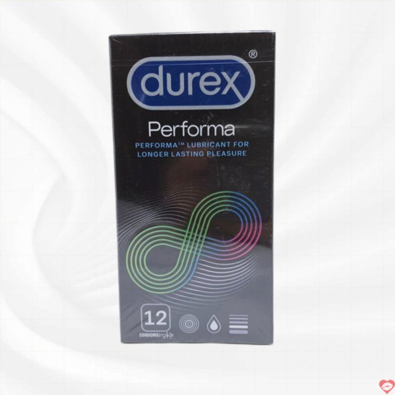 Bao cao su DUREX Performa chống xuất tinh sớm an toàn hiệu quả 