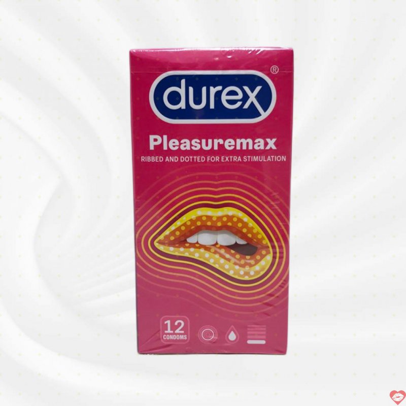 Bao cao su DUREX Pleasuremax gai kích thích cảm giác mạnh mẽ 