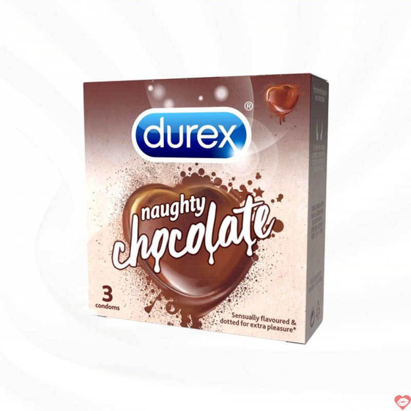 Durex Chocolate BCS gai nhỏ hương Socola cho trải nghiệm tuyệt vời
 