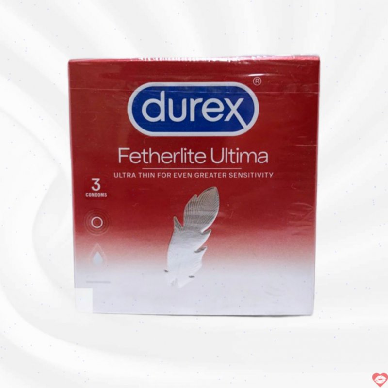 Bao cao su DUREX Fetherlite Ultima siêu mỏng cảm giác thật nhất 