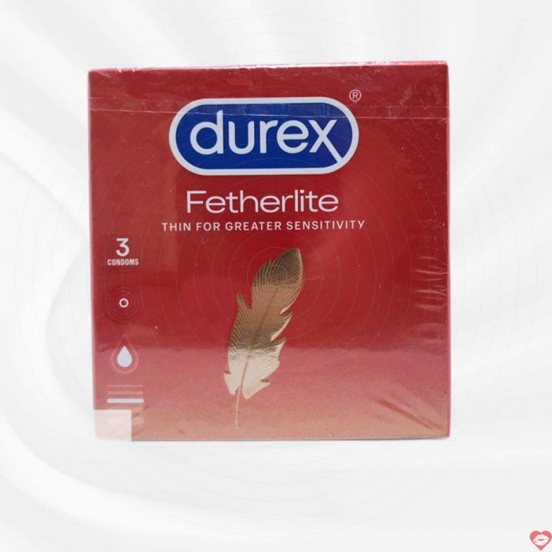 Bao cao su Durex Fetherlite mỏng nhẹ kích thích cảm giác cực sung 