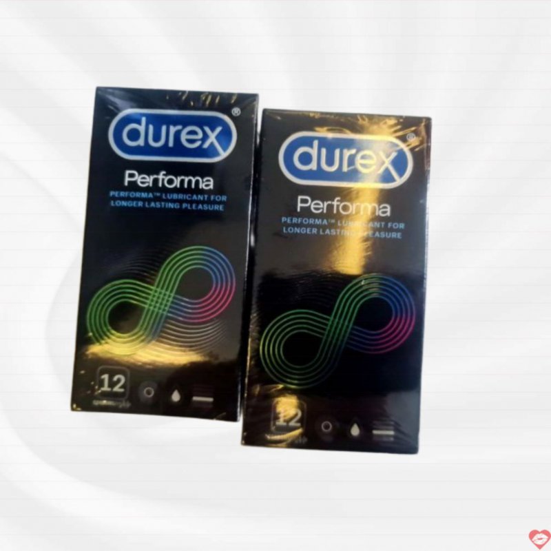 Bao cao su Durex Performa Extra Time 2020 chính hãng chất lượng tốt 