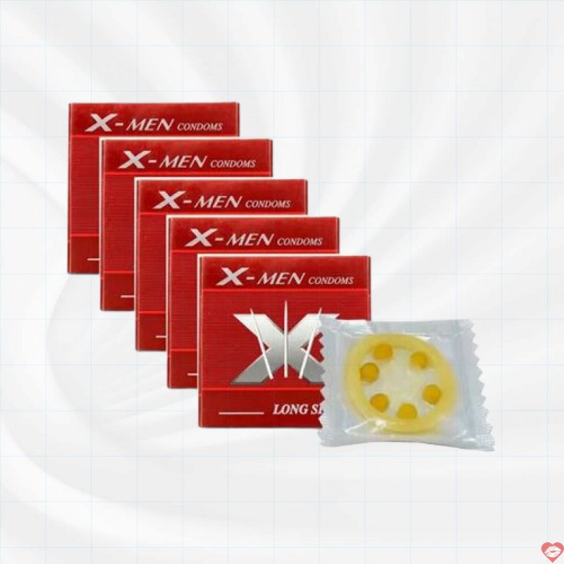 Bao cao su Xmen Bi siêu mỏng tăng khoái cảm cực đã 
