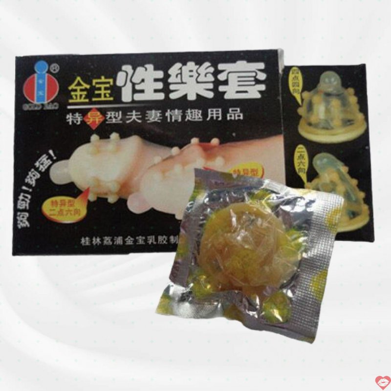 Bao Cao Su Gai Bi Mềm Kích Thích Hộp 2 Cái Tăng Khoái Cảm 