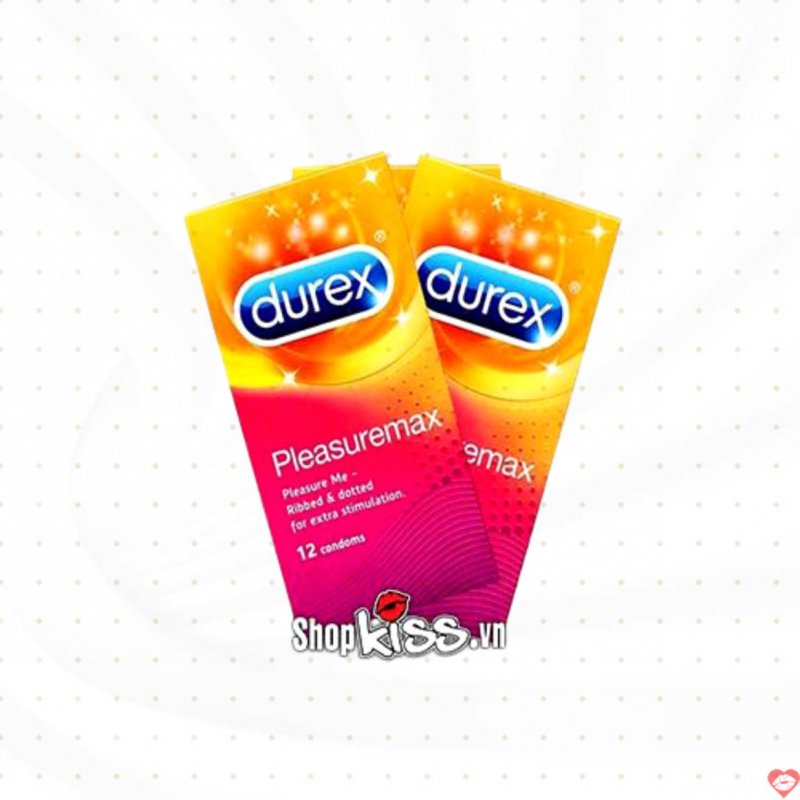 Bao cao su Durex gân gai Pleasure Max kích thích mua ngay 