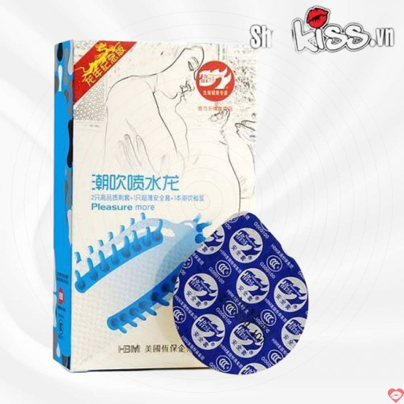 Bao cao su gai bi râu tăng khoái cảm hưng phấn cao cấp 