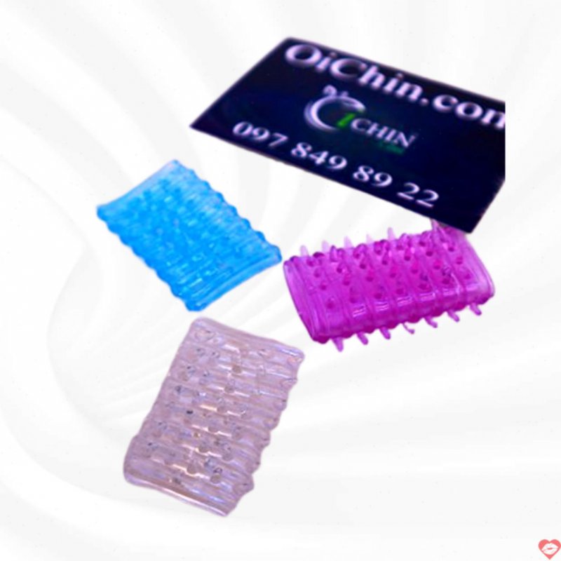 Bao cao su gai mềm kích thích cực đã size nhỏ vừa vặn thoải mái 