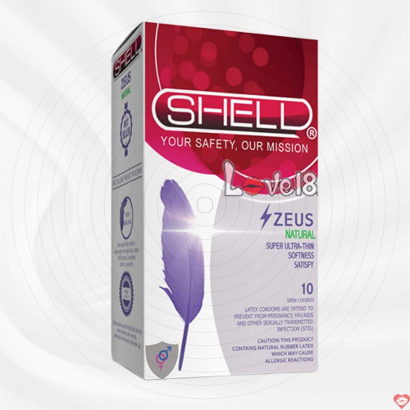 Bao Cao Su Shell Zeus Siêu Mỏng Cực Đỉnh Hàn Quốc 