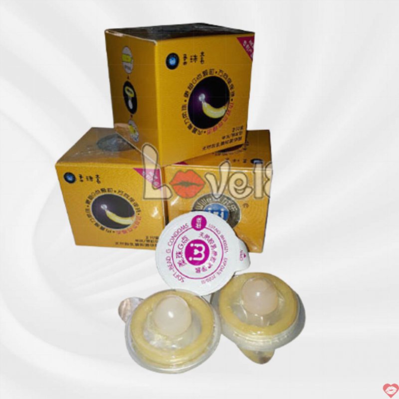 Bao Cao Su Gai Bi Lớn Đầu Tăng Cảm Giác Cho Chị Em
 