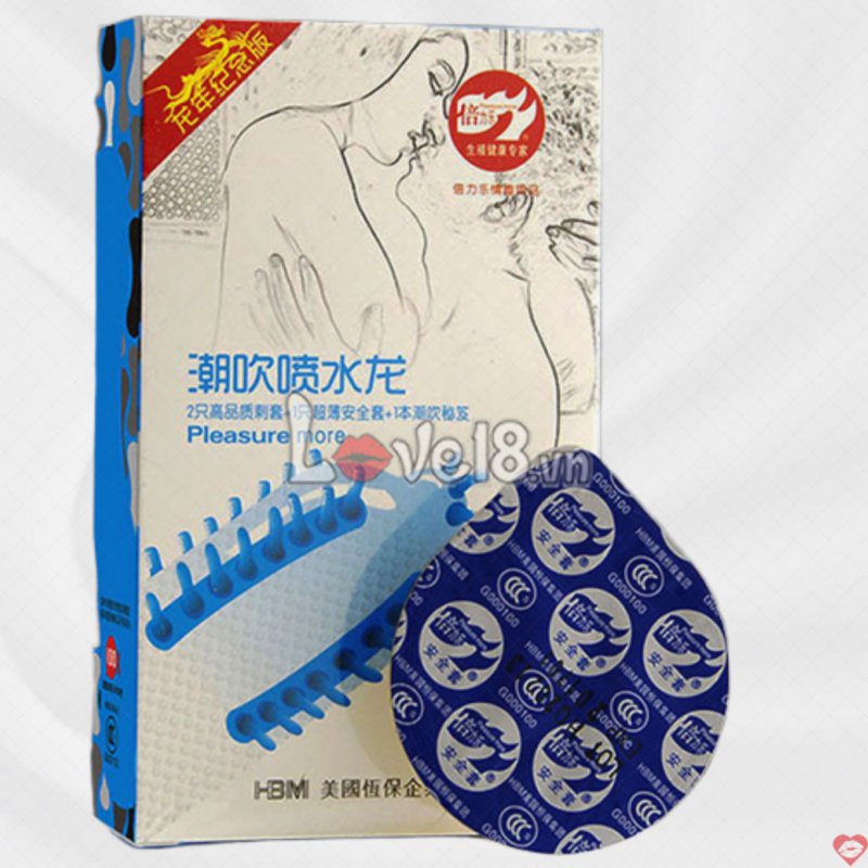 Bao Cao Su Gai Râu Bi Tăng Cảm Giác Kích Thích Hơn Ngay 