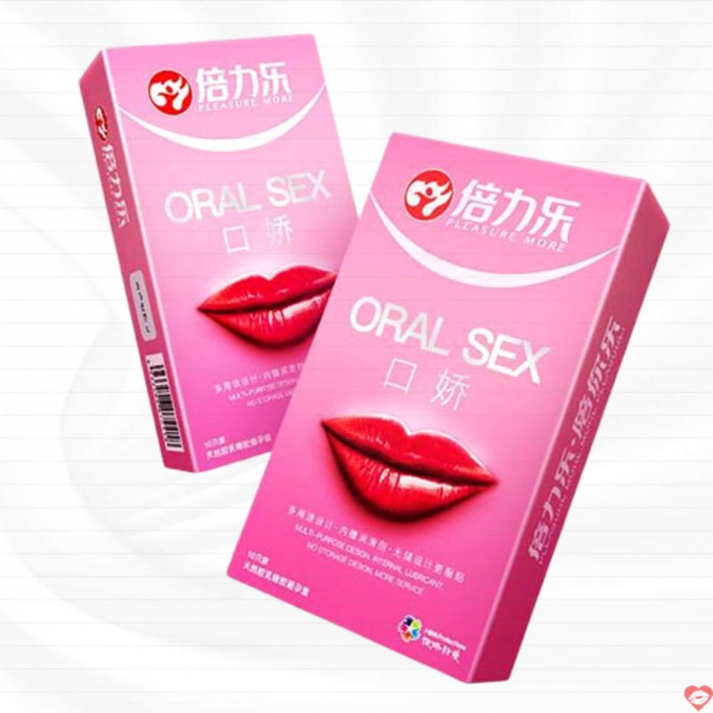 Bao cao su Oral Sex an toàn thơm mát tăng khoái cảm mua ngay
 