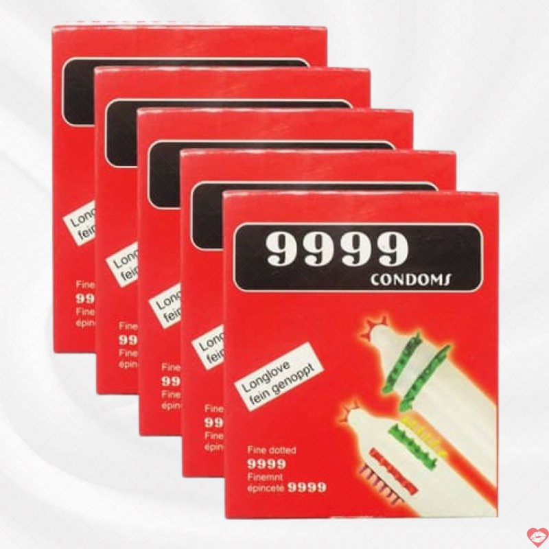 Bao cao su râu 4 con 9 SHP930 tăng khoái cảm mạnh mẽ 