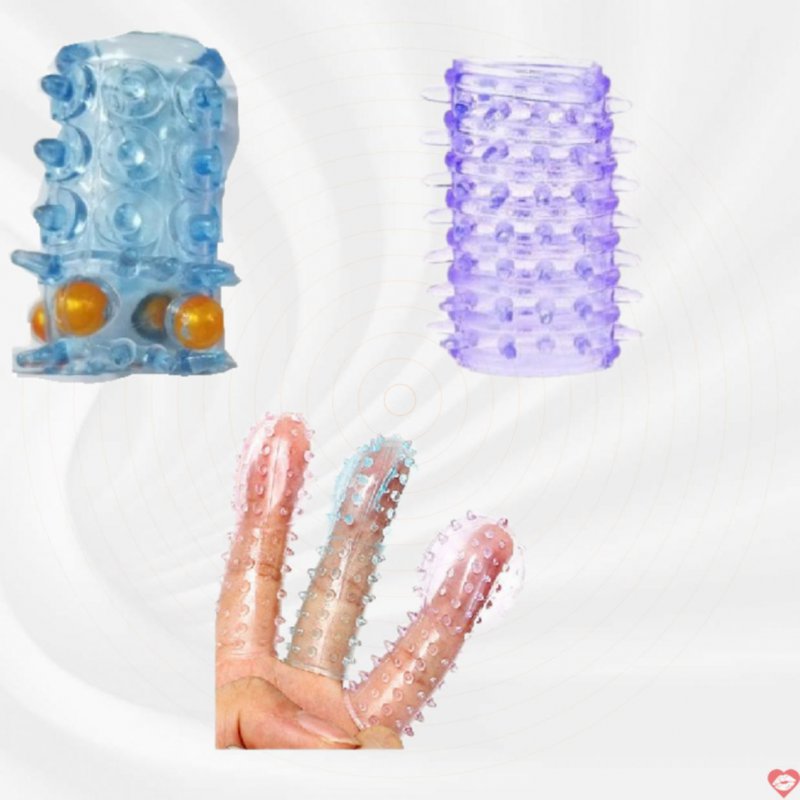 Bộ 3 đôn ngón tay gai khúc giữa siêu chất hàng hot 