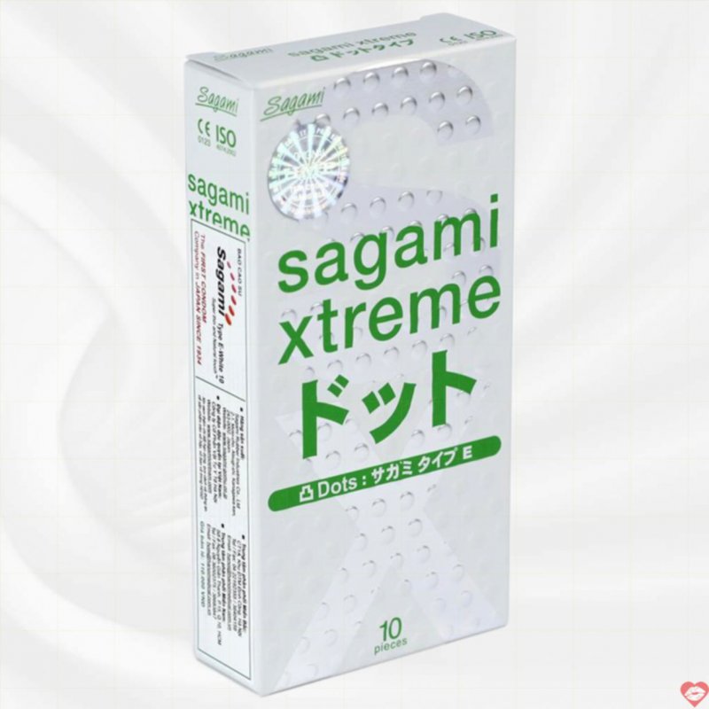 Mua Bao Cao Su Sagami Xtreme Blue 10s - Siêu Mỏng, An Toàn! 