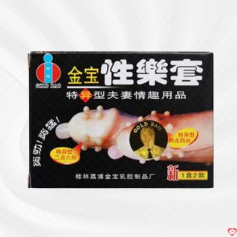 Bao cao su Gold bi gai siêu to an toàn cảm giác mạnh mượt 