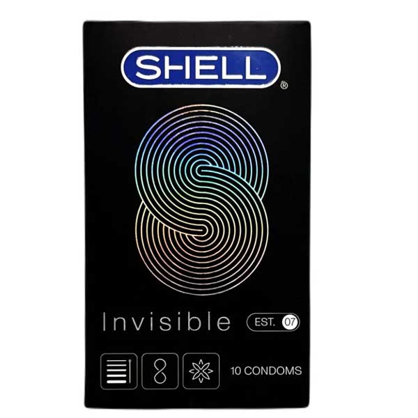 Bao cao su Shell Invisible – Siêu Mỏng – Chống tuột