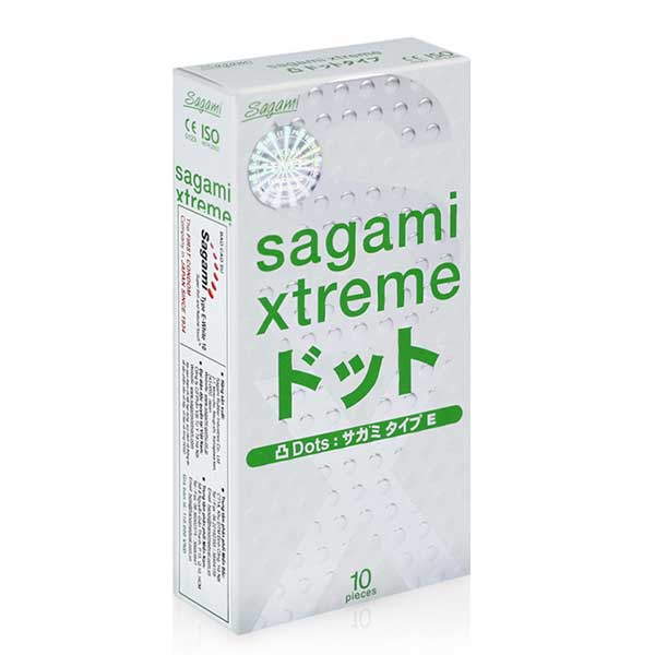 Bao cao su Sagami Xtreme xanh – siêu mỏng không mùi