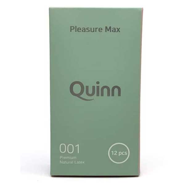 Bao cao su Quinn Pleasure Max – Gân và điểm nổi –