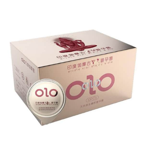 Bao cao su OLO India Gamma Delay – gân gai nổi kéo dài thời gian
