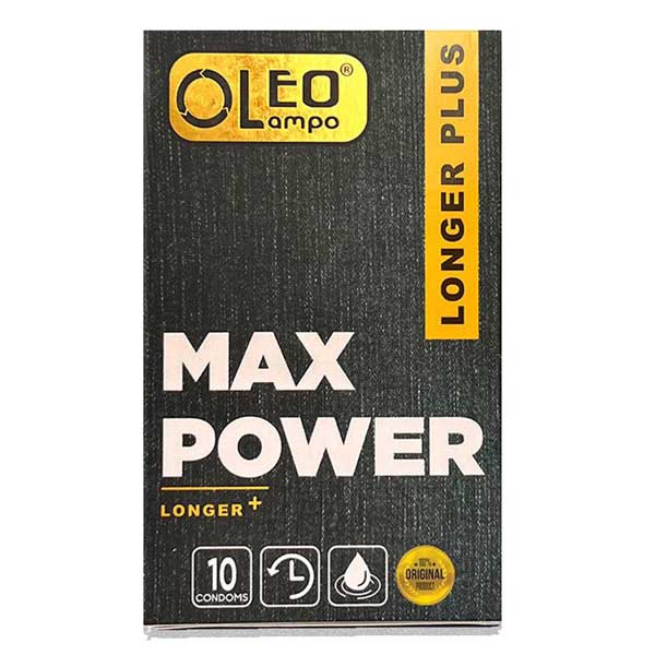Bao cao su Oleo Lampo Max Power Gai Nổi – Chống Xuất Tinh
