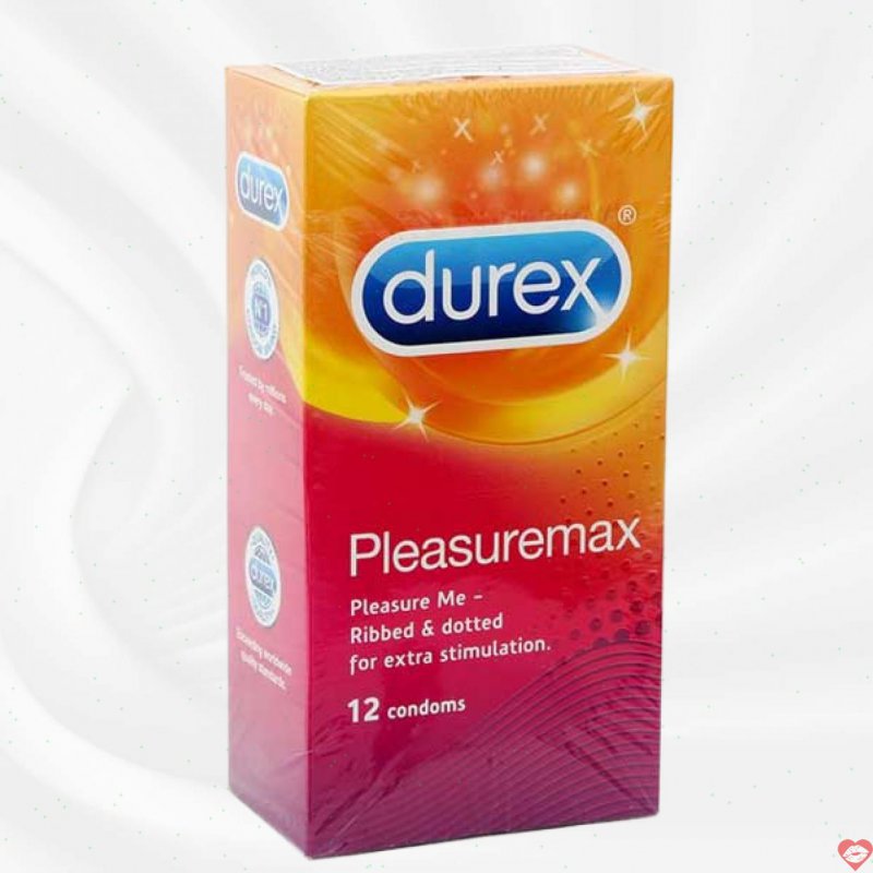 Bao Cao Su Durex Pleasuremax Gân Gai 56mm Siêu Mỏng An Toàn 