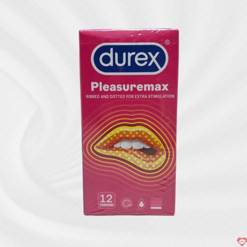 Bao cao su DUREX Pleasuremax có gai - Tăng khoái cảm đỉnh cao 