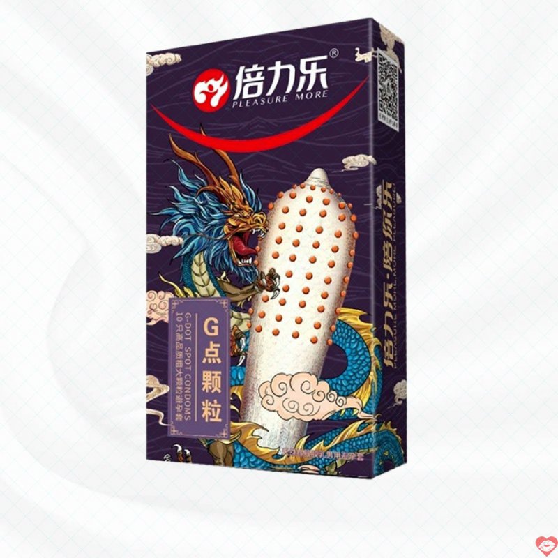 Bao Cao Su Gai Mềm HBM Kích Thích Mạnh - Hộp 10 Cái 