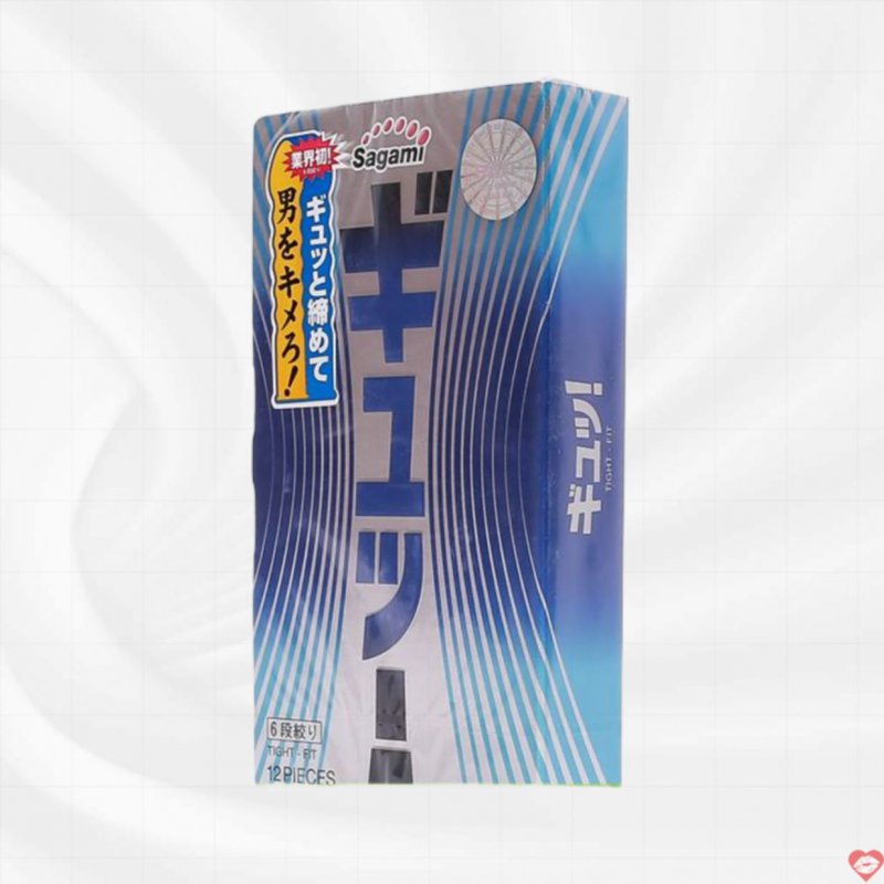 Bao cao su siêu mỏng SAGAMI 6 Stage ôm sát tăng khoái cảm 