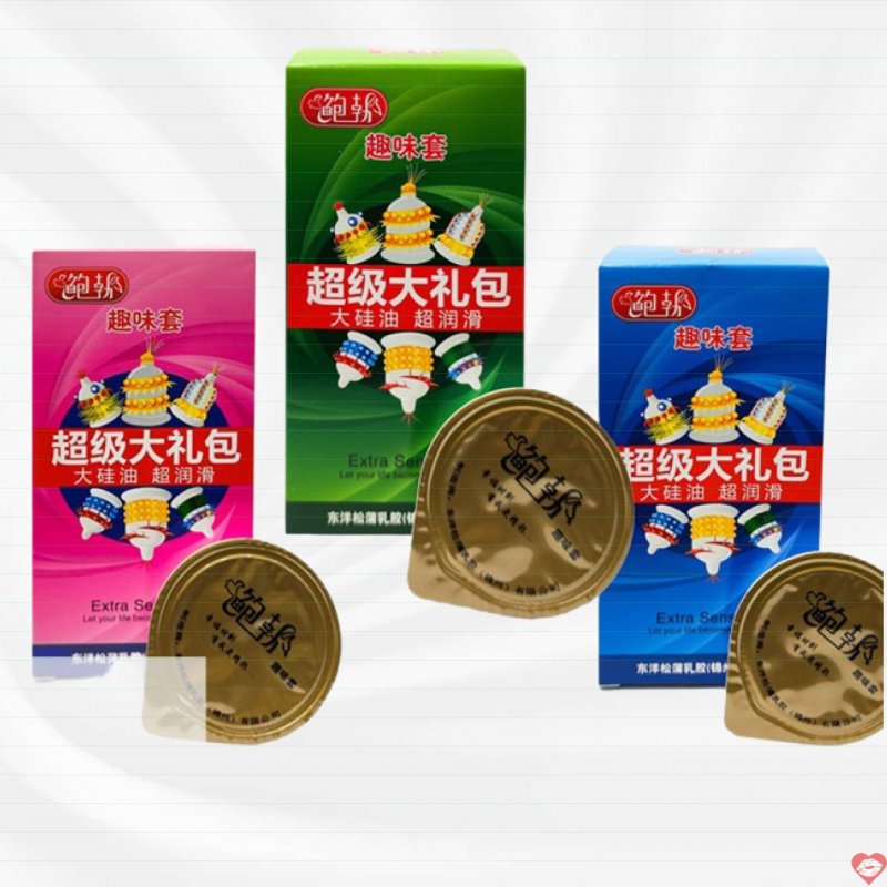 Bao Cao Su Runbo Siêu Gai Râu Kích Thích Tê Rần Tê Rần 
